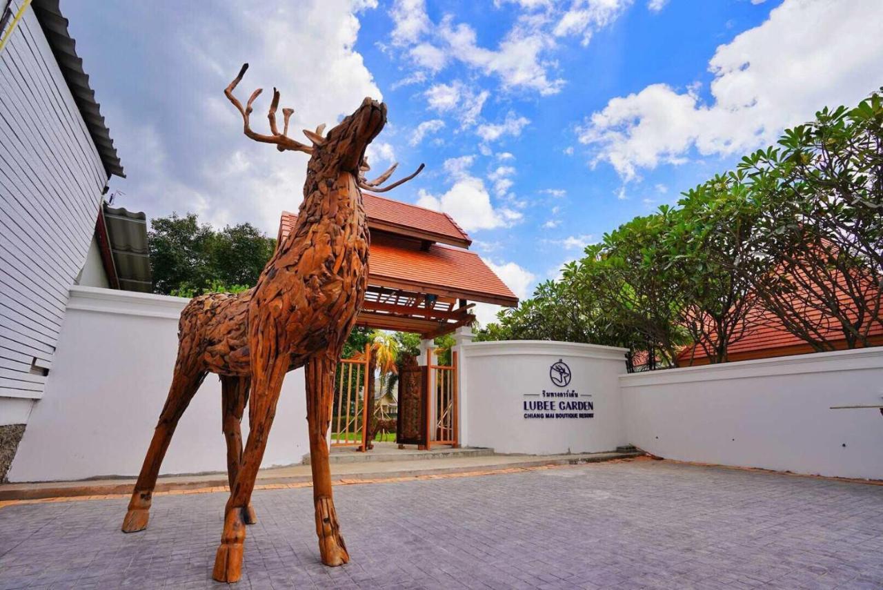 Lubee Chiang Mai Hotel Exterior foto